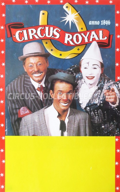 Royal Circus Poster - Netherlands, 1994
