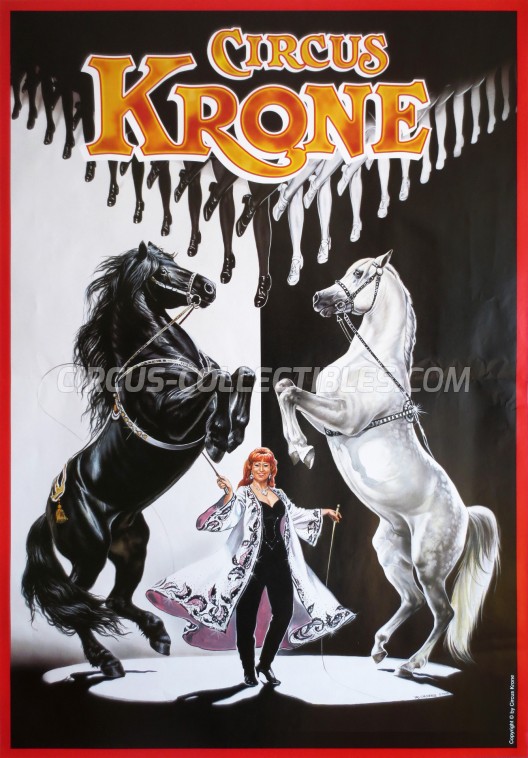Krone Circus Poster - Germany, 2001
