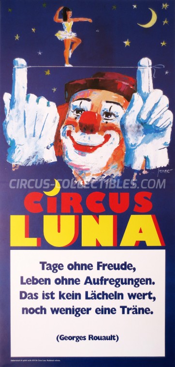 Luna Circus Poster - Germany, 0