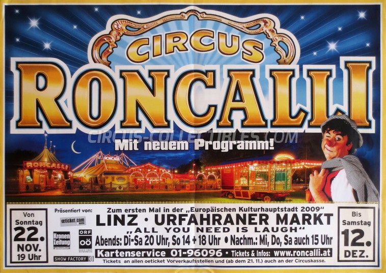 Cirque Roncalli maquette a monter en carton belle qualité 60x43x13cm idée cadeau 