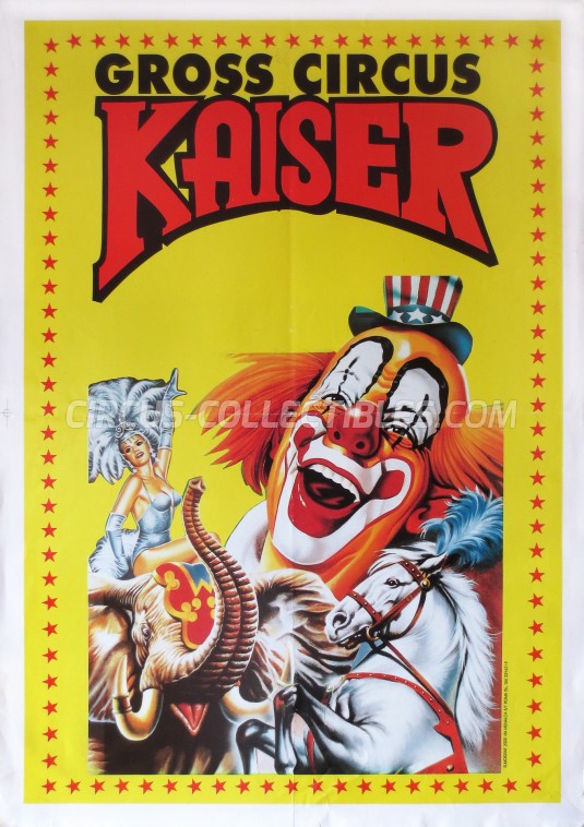 Kaiser Circus Poster - Germany, 0