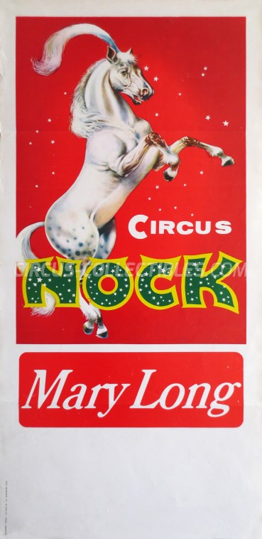 Nock Circus Poster - Switzerland, 1974