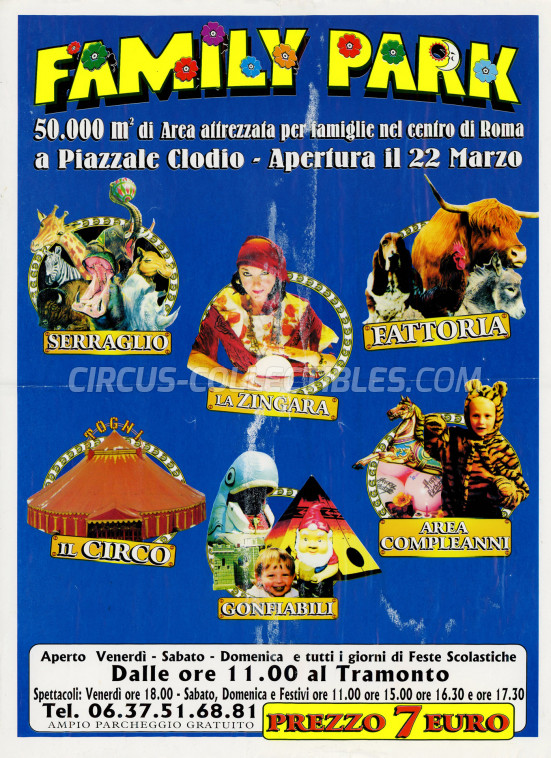Togni Circus Poster - Italy, 0