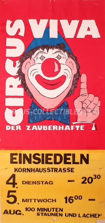 Viva Circus Poster - Switzerland, 0