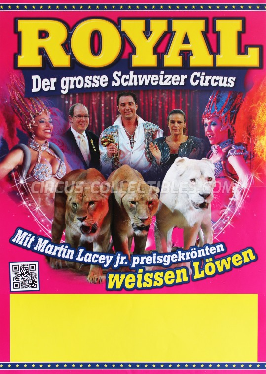 Royal (CH) Circus Poster - Switzerland, 2016