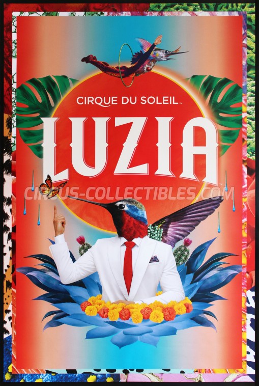 Cirque du Soleil Circus Poster - Canada, 2016