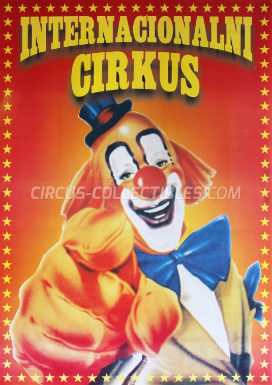 Corona Circus Poster - Serbia, 2012