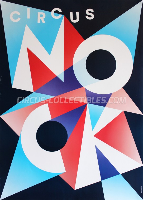 Nock Circus Poster - Switzerland, 2015