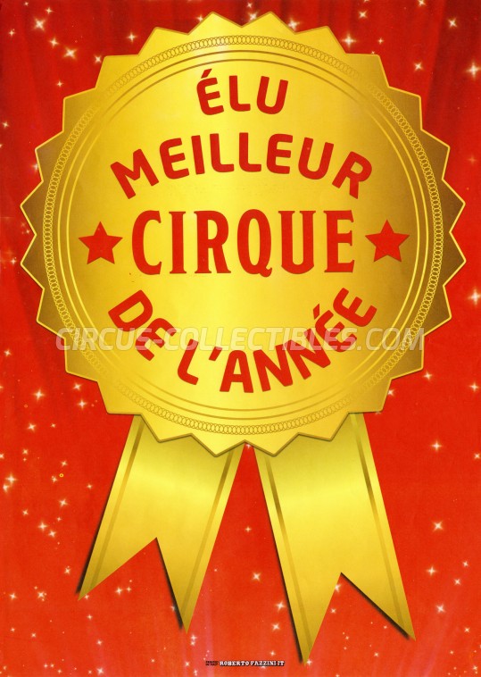 Bouglione Circus Poster - France, 2016
