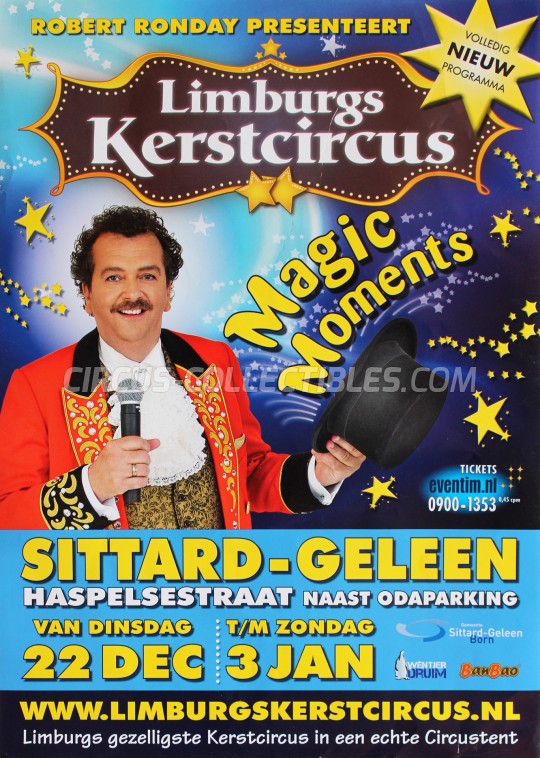 Kerstcircus Circus Poster - Netherlands, 2015