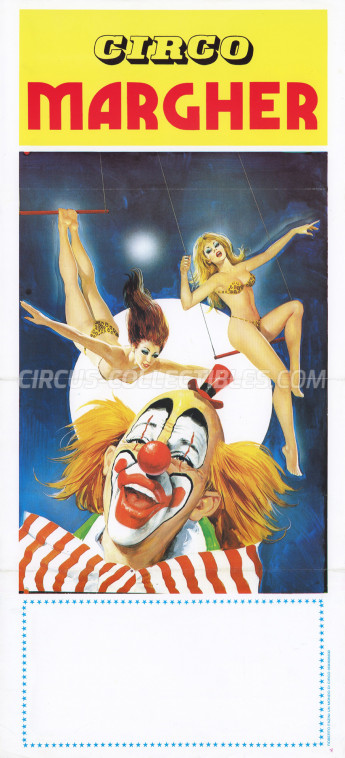 Margher Circus Poster - Italy, 1986