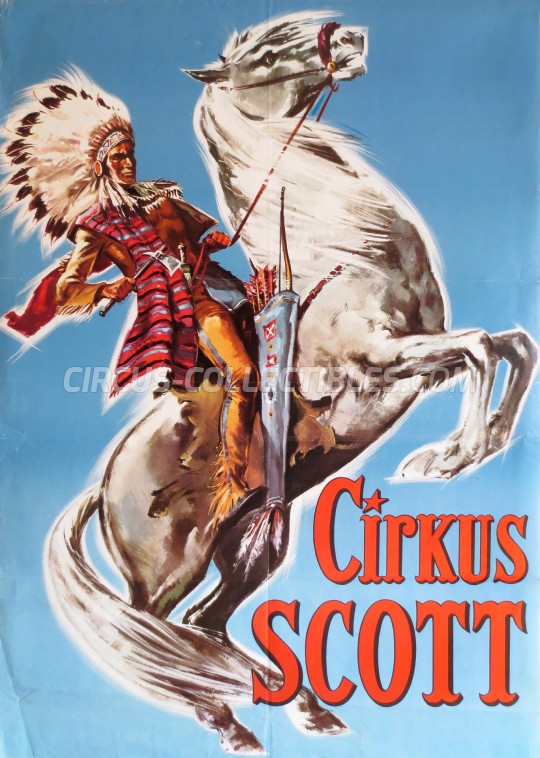 Scott Circus Poster - Sweden, 0
