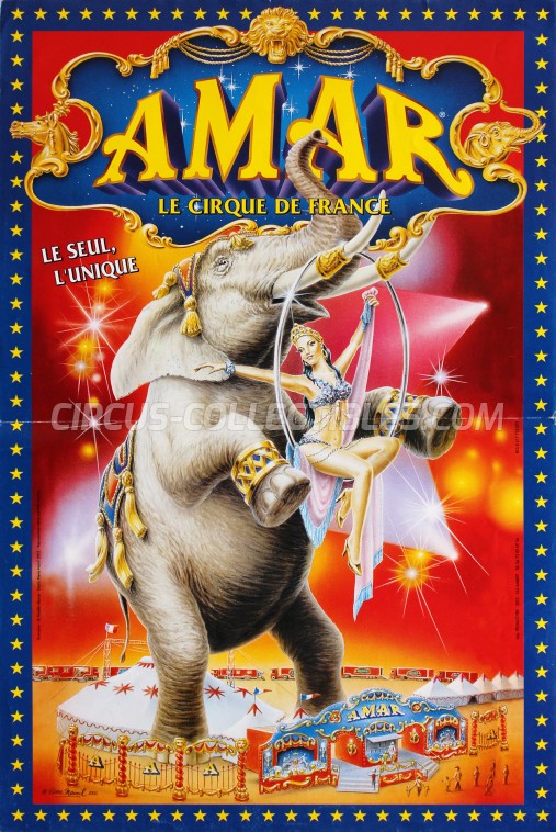 Amar Circus Poster - France, 2002