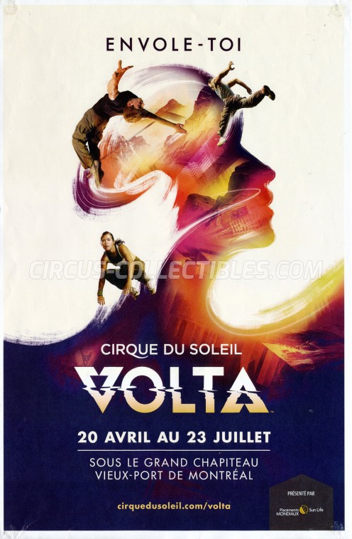 Cirque du Soleil Circus Poster - Canada, 2017