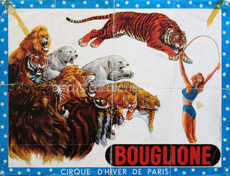 Bouglione Circus Poster - France, 0