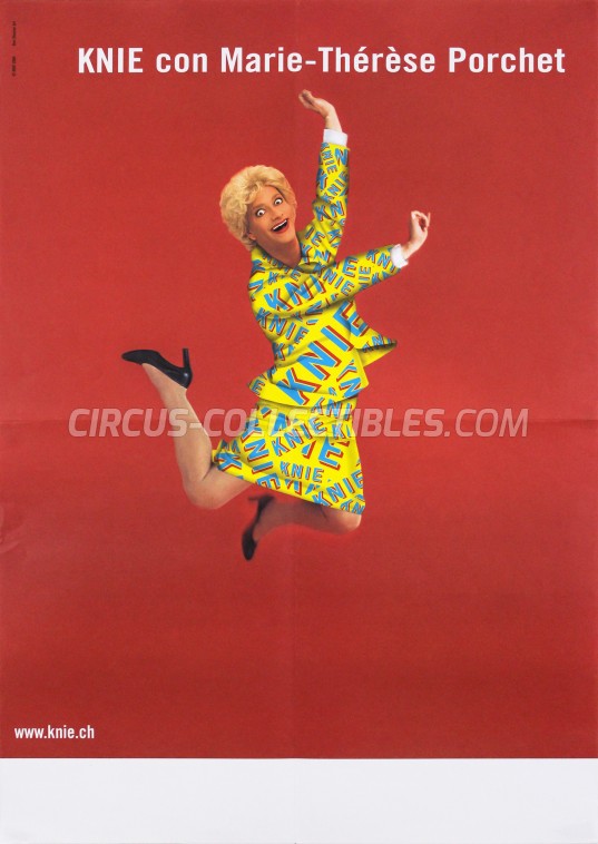 Knie Circus Poster - Switzerland, 2004
