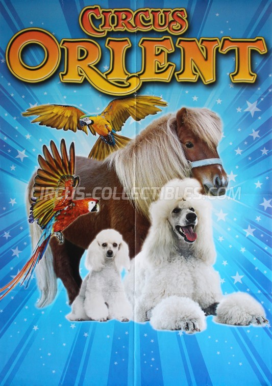 Orient Circus Poster - Bulgaria, 2017