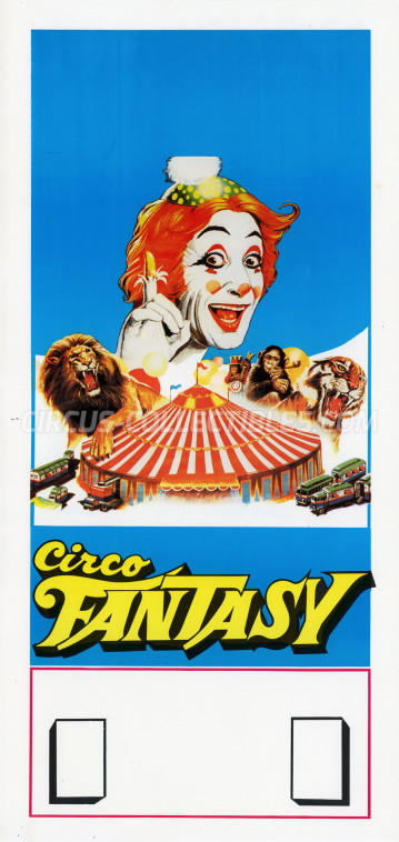 Fantasy Circus Poster - Italy, 0