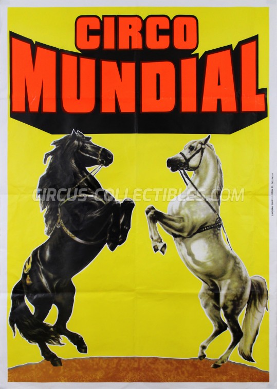 Mundial (IT) Circus Poster - Italy, 0