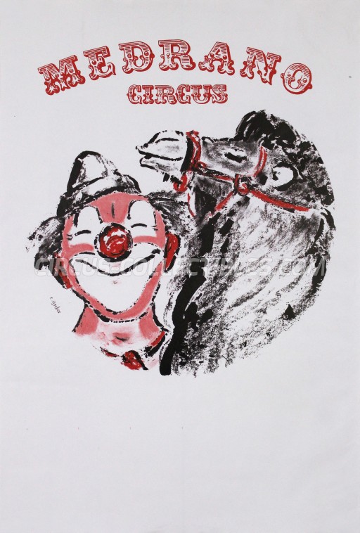 Medrano (CH) Circus Poster - Switzerland, 0