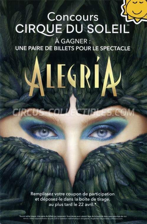 Cirque du Soleil Circus Poster - Canada, 2019