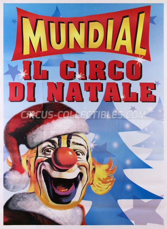 Mundial (IT) Circus Poster - Italy, 0