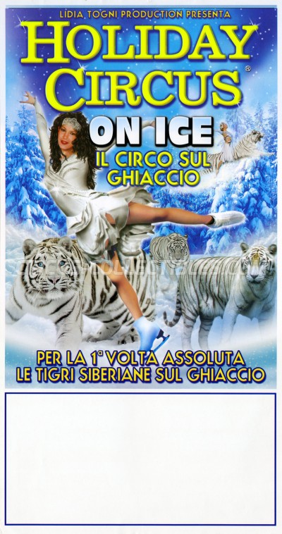 Lidia Togni Circus Poster - Italy, 2015