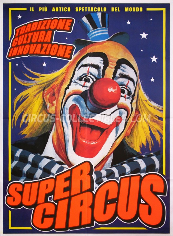 Stock Poster Circus Poster - Italy, 2012