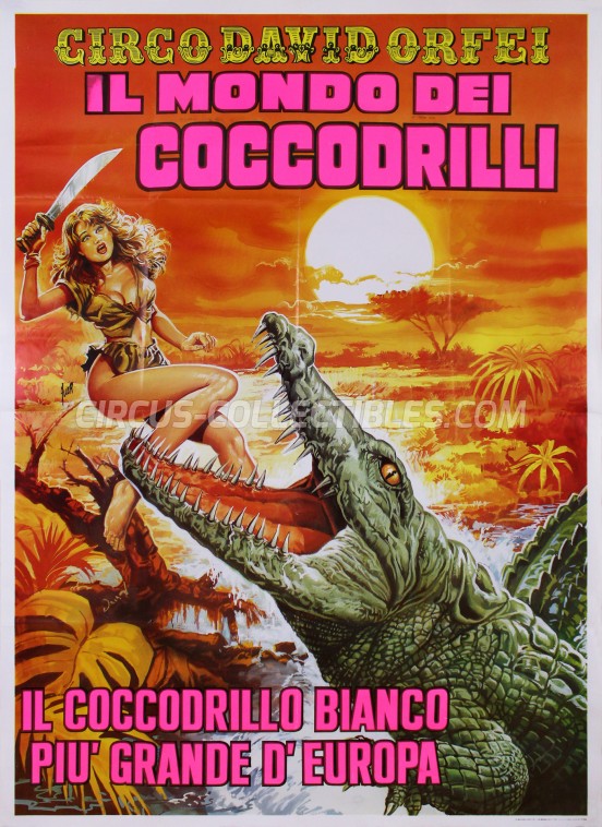 David Orfei Circus Poster - Italy, 0