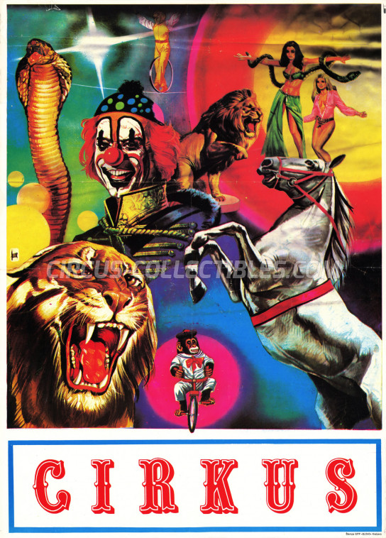 Stock Poster Circus Poster - Serbia, 0