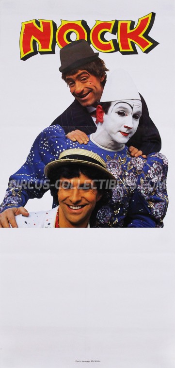Nock Circus Poster - Switzerland, 1987