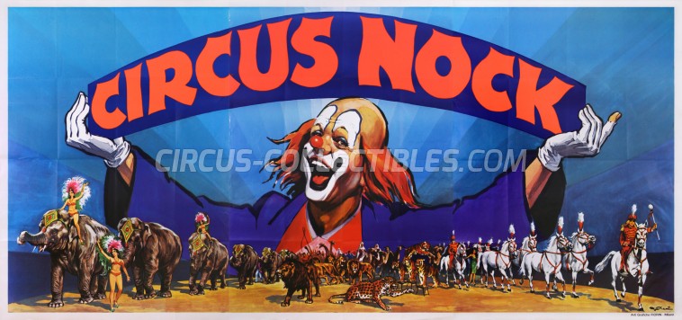 Nock Circus Poster - Switzerland, 1978