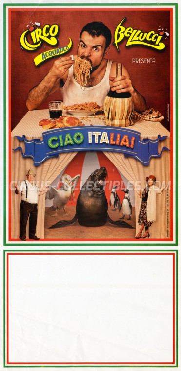 Acquatico Bellucci Circus Poster - Italy, 2013