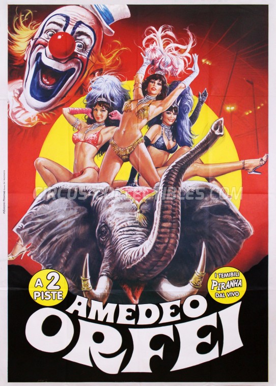 Amedeo Orfei Circus Poster - Italy, 2009