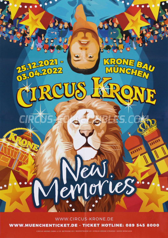 Krone Circus Poster - Germany, 2022