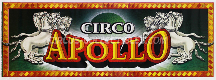 Apollo Circus Poster - Italy, 2007