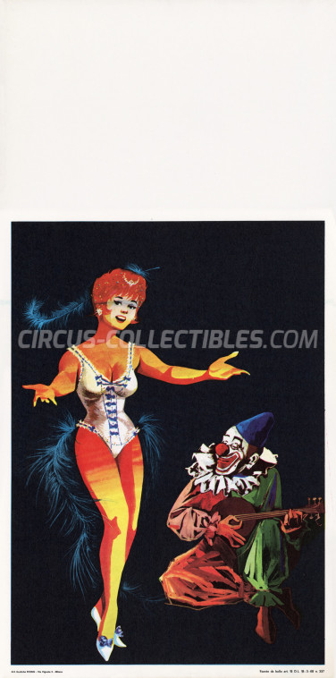 Stock Poster Circus Poster - Italy, 