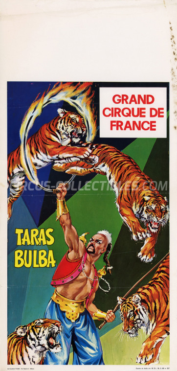 Circo di Francia Circus Poster - Italy, 1969