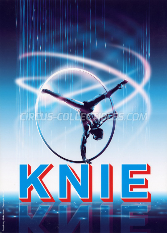 Knie Circus Poster - Switzerland, 2023