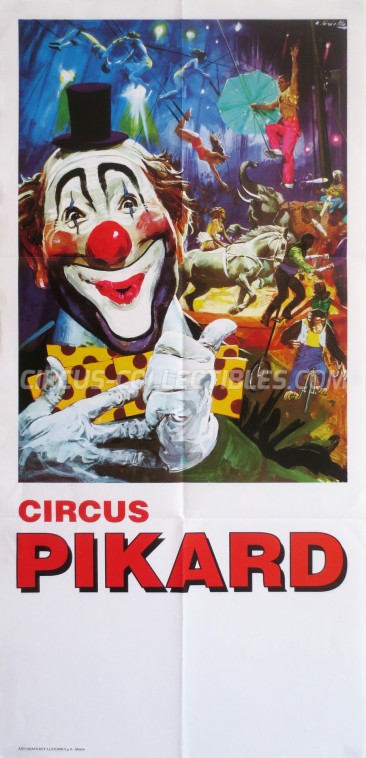 Pikard Circus Poster - Austria, 