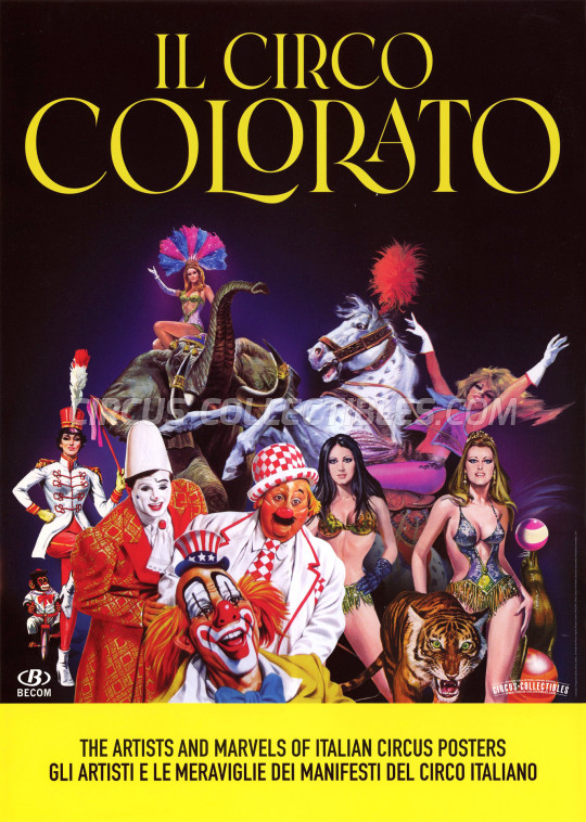 Il Circo Colorato Circus Poster - Italy, 2024
