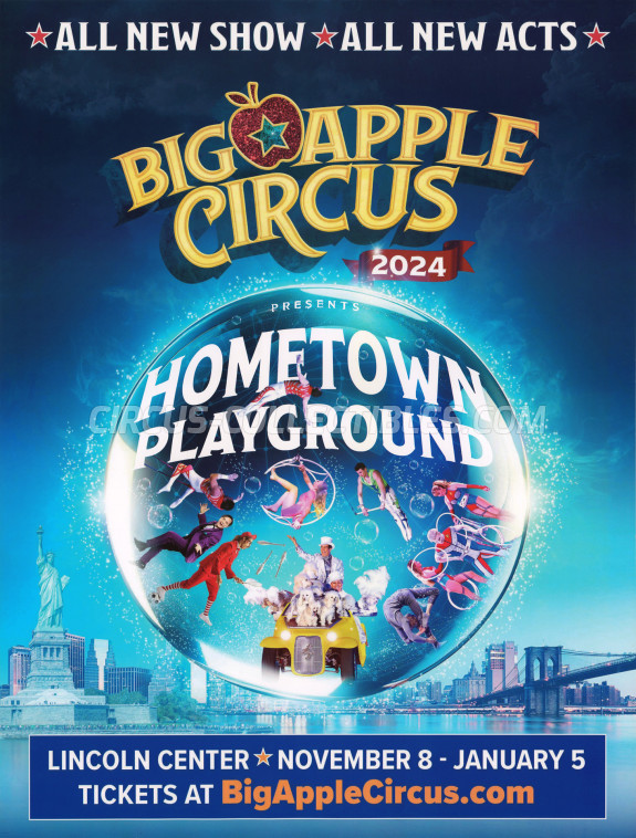 Big Apple Circus Circus Poster - USA, 2024