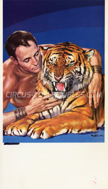Stock Poster Circus Poster - Italy, 
