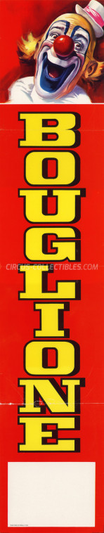 Bouglione Circus Poster - France, 1973