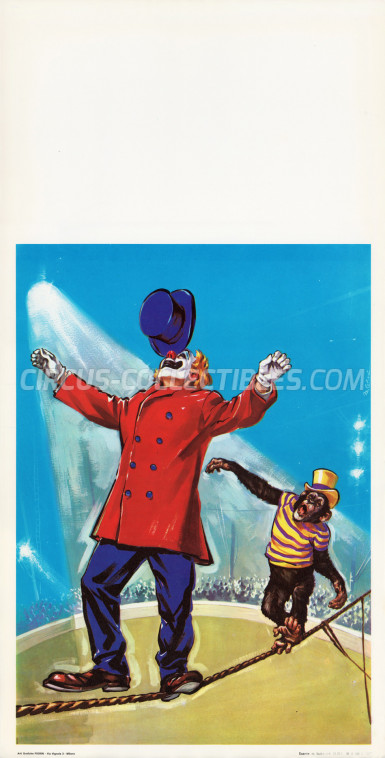 Stock Poster Circus Poster - Italy, 