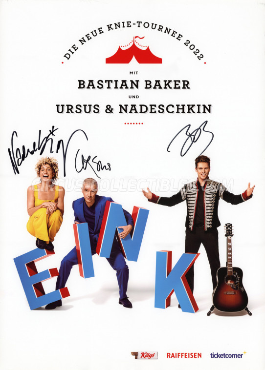 Knie Circus Poster - Switzerland, 2022