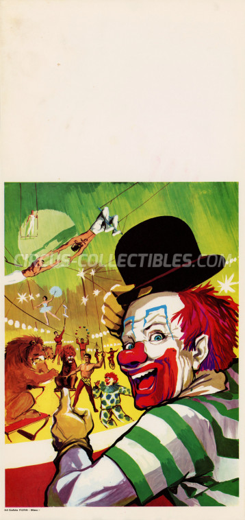 Stock Poster Circus Poster - Italy, 