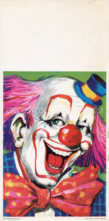 Stock Poster Circus Poster - Italy, 