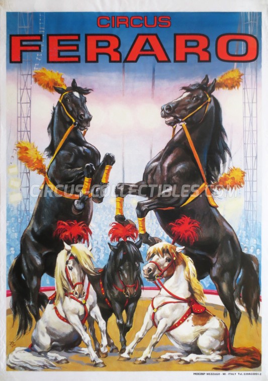 Feraro Circus Poster - Germany, 0