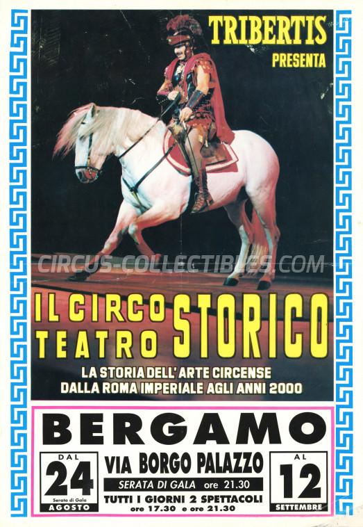 Tribertis Circus Poster - Italy, 1991